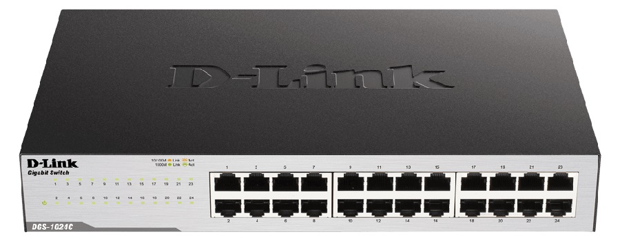 سوئیچ 24 پورت دی لینک مدل DGS-1024C